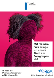 Ein Grad weniger spart sechs Prozent Heizenergie (Bild: Stadt Luzern)