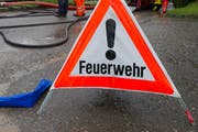 Alle Personen konnten rechtzeitig in Sicherheit gebracht werden. (Symbolbild Neue LZ)