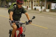 Dank «Try to Ride» mit dem E-Bike umweltfreundlich zur Arbeit fahren. (Bild: PD)