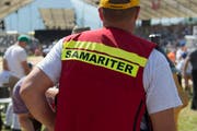 Der Samariterverein Reiden löst sich auf. (Symbolbild) (Bild: Keystone)