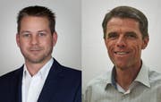 Andreas Bächtold und Emil Schweizer. (Bilder: PD)
