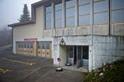 Die temporäre Asylunterkunft in Beromünster, untergebracht in der Zivilschutzanlage Linden. (Bild: Pius Amrein)