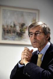 Paul Richli, Rektor der Universität Luzern. (Bild Nadia Schärli)