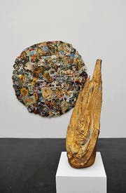 Wie kommt das Licht ins Bild und der Gegenstand in die Kunst? Malerei und Skulpturen von Alois Mosbacher aus der Sammlung Toni Gerber. (Bilder Corinne Glanzmann)
