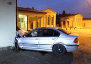 Der 20-jährige Lernfahrer war alkoholisiert. (Bild: Luzerner Polizei (Luzern, 1. November 2017))