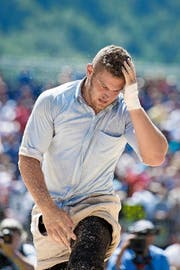 Christian Stucki (links) leidet an einer Fussbänderzerrung, Remo Käser fehlt wegen einer nicht bekannten Blessur. (Bild: Keystone)