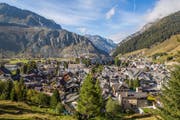 Die Region Andermatt ist eine der diesjährigen Gastregionen an der Luga in Luzern. (Bild: Mike Niederhauser/luga.ch)