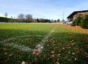 Der Fussballplatz auf dem Lienisberg. (Bild: Gina Böhme/ZZ)