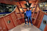 Rund 1000 Personen liessen sich am Samstag das neue Schiff zeigen. (Bild Nadia Schärli)