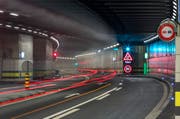 Es kommt erneut zu einer Abstimmung über eine zweite Tunnelröhre am Gotthard. (Bild: Keystone)
