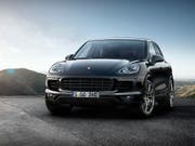 Geländewagenmodell Cayenne von Porsche: 22'000 Fahrzeuge des Typs werden europaweit zurückgerufen, nachdem Untersuchungen geschönte Abgaswerte ans Licht gebracht haben. (Archiv) (Bild: KEYSTONE/PPR/OBS/PORSCHE SCHWEIZ AG)