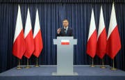 Der polnische Staatspräsident Andrzej Duda. (Bild: Pawel Supernak/EPA)