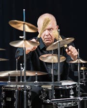 «Composer in residence» zum Thema «Kindheit»: Schlagzeuger Fritz Hauser (64). (Bild: Andreas Zimmermann)