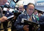 Starke Firmenbilanzen stützen die New York Stock Exchange. (Bild: Richard Drew/Keystone (New York, 16. November 2017))