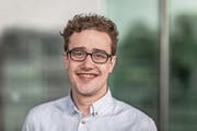SP-Präsident David Roth (32) aus der Stadt Luzern. (Bild: Gaetan Bally/Keystone)