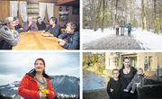Exemplarisch haben wir über ganz unterschiedliche Schicksale von Menschen berichtet, denen wir dank Spendengeldern helfen konnten. (Bilder: Nadia Schärli, Manuela Jans, Dominik Wunderli und Pius Amrein)
