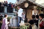 Fugnen und Anknen an der Sännechilbi. (Bild Laura Vercellone/Neue SZ)