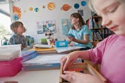In anderen Kantonen – hier in Zürich – ist Homeschooling längst gang und gäbe. (Bild: Keystone/Gaetan Bally (Zürich, 12. Mai 2009))