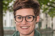 Sie ist die neue OK-Präsidentin für das Luzerner Fest: Corinne Imbach. (Bild: pd)