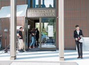 Gestern wurden die «Bestatter»-Dreharbeiten in der Gartenbaufirma Hodel & Partner in Malters beendet. (Bild: Boris Bürgisser (5. September 2017))