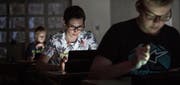 Der Informatikunterricht ist Teil des Lehrplans 21. (Bild: Pius Amrein (Unteriberg, 4. Juli 2017))