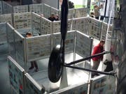 Blick in die Ausstelung in der Halle Luft- und Raumfahrt. (Bild: PD)