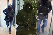 Dieser Mann hat die LUKB in Hochdorf überfallen. (Bild: Luzerner Polizei)