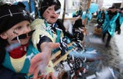 Piraten auf grosser Fahrt. (Bild Christof Borner-Keller/Neue ZZ)