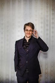Der Ex-Geheimdienstmitarbeiter Edward Snowden. Bild: Lotta Hardelin/AFP Photo/Dagens Nyheter (Moskau, 21. Oktober 2015)