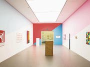 «Peinture en promo» im Danioth-Pavillon. (Bild: F. X. Brun/PD)