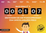 Auktionsknaller.ch - Versteigerung von Waren und Dienstleistungen aller Art. (Bild: PD)