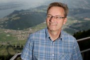 Landratspräsident Conrad Wagner möchte in den Nidwaldner Regierungsrat. (Bild: Corinne Glanzmann / Neue LZ)