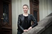 Franziska Vogel befragte für ihre Maturaarbeit Priester, wie sie zum Zölibat stehen. (Bild Dominik Wunderli)