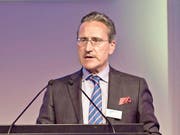 Jürg Weber, Geschäftsführer der NZZ-Regionalmedien: «Auf ‹beiUns.ch› kann man Ereignisse oder persönliche Erfahrungen mit anderen Nutzern teilen.» (Bild: Pius Amrein/Archiv LZ)