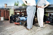 Der Swiss Vapeur Parc in Le Bouveret, Wallis: Hier werden grosse Eisenbahnträume im kleinen Modell wahr. (Bild: Stefan Jaeggi/Keystone)