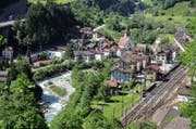 Ein Blick auf die Gemeinde Gurtnellen. (Symbolbild) (Bild: PD/gurtnellen.ch)