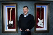 Ricardo Sanz, ehemaliger Teilnehmer von «The Voice of Switzerland», kämpft mit seiner Horwer Band «3 for All» im Finale der ESC-Vorausscheidung. (Bild: Dominik Wunderli / Neue LZ)