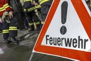 Die Feuerwehr konnte den Brand rasch löschen. (Symbolbild) (Bild: Archiv LZ)
