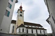 In Sursee und drei weiteren Kirchgemeinden kommt es zu Kampfwahlen um die Kirchenratssitze. Im Bild die Surseer Pfarrkirche St. Georg. (Archivbild Corinne Glanzmann)