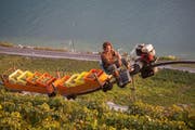 Weinlese im Lavaux: Die Rebberge am Genfersee gehören zum Unesco-Welterbe. Im Herbst sind sie besonders schön anzusehen.