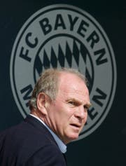 FC-Bayern-Präsident Uli Hoeness. Die Vergangenheit hat ihn heimgeholt. (Bild: Keystone/Matthias Schrader)