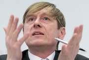 Preisüberwacher Stefan Meierhans. (Bild: Keystone)