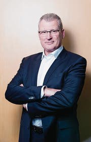 Der Zuger Finanzdirektor Heinz Tännler. (Bild: Stefan Kaiser (Zug, 17. März 2017))