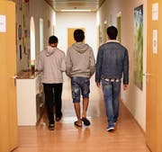 Das umstrittene medizinische Drei-Säulen-Modell soll helfen, das Alter junger Asylsuchender zu bestimmen. (Bild: Uli Deck/DPA)