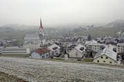 Blick auf die Gemeinde Pfaffnau. (Archivbild LZ)
