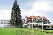 Andreas Klinik in Cham. (Bild: PD)