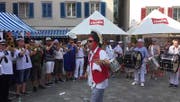 Gelungene Überraschung der Pilatusgeister. (Bild: Christoph Clavadetscher, Bote der Urschweiz)