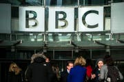 Der Hauptsitz der BBC in London. (Bild: Will Oliver/Keystone (London, 30. Januar 2017))