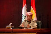 Masud Barzani (71) (Bild: Gailan Haji/EPA)