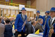 Die Uniform ist auch bei Jungen beliebt (Bild: Corinne Glanzmann (10. September 2017))